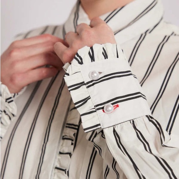 Damson Madder Kylie Button Down Shirt - Picture 6 of 8